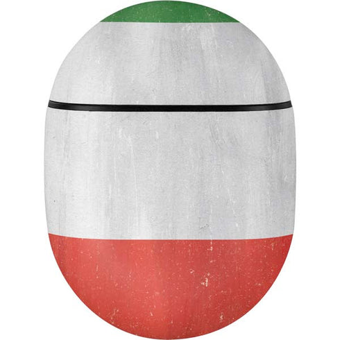 Italy Flag Distressed Google Pixel Buds Skin